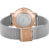 Montre CLUSE Minuit femme cadran gris bracelet acier - vue V3