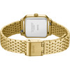 Montre CLUSE Gracieuse Petite femme cadran blanc bracelet acier doré - vue V3