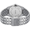 Montre CLUSE Retro 70's femme cadran vert bracelet acier - vue V3