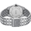 Montre CLUSE Retro 70's femme cadran rose bracelet acier - vue V3