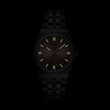 Montre CLUSE Retro 70's femme cadran rose bracelet acier - vue VD1