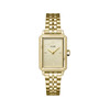 Montre CLUSE Fluette femme cadran doré bracelet acier doré - vue V1