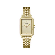 Montre CLUSE Fluette femme cadran doré bracelet acier doré