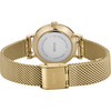 Montre CLUSE Boho Chic femme cadran blanc bracelet acier doré - vue V3