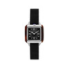 Montre BRISTON Streamliner Kennedy femme cadran noir bracelet nylon noir - vue V1