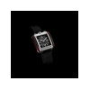Montre BRISTON Streamliner Kennedy femme cadran noir bracelet nylon noir - vue V2