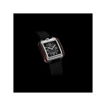 Montre BRISTON Streamliner Kennedy femme cadran noir bracelet nylon noir - vue 2