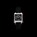 Montre BRISTON Streamliner Kennedy femme cadran noir bracelet nylon noir - vue D1