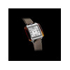 Montre BRISTON Streamliner Kennedy femme cadran blanc bracelet nylon taupe - vue V2