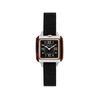 Montre BRISTON Streamliner Kennedy femme cadran noir bracelet nylon noir - vue V1