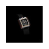 Montre BRISTON Streamliner Kennedy femme cadran noir bracelet nylon noir - vue V2