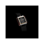 Montre BRISTON Streamliner Kennedy femme cadran noir bracelet nylon noir - vue 2