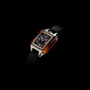Montre BRISTON Streamliner Kennedy femme cadran noir bracelet nylon noir - vue VD2