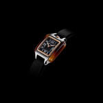 Montre BRISTON Streamliner Kennedy femme cadran noir bracelet nylon noir - vue D2