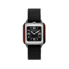 Montre BRISTON Streamliner Kennedy femme cadran noir bracelet nylon noir - vue V1