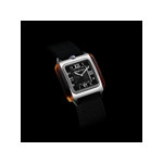 Montre BRISTON Streamliner Kennedy femme cadran noir bracelet nylon noir - vue 2