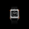 Montre BRISTON Streamliner Kennedy femme cadran noir bracelet nylon noir - vue VD1