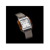 Montre BRISTON Streamliner Kennedy femme cadran blanc bracelet nylon taupe - vue V2
