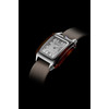 Montre BRISTON Streamliner Kennedy femme cadran blanc bracelet nylon taupe - vue VD2