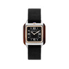 Montre BRISTON Streamliner Kennedy femme cadran noir bracelet nylon noir - vue V1
