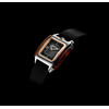 Montre BRISTON Streamliner Kennedy femme cadran noir bracelet nylon noir - vue VD2