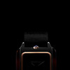 Montre BRISTON Streamliner Kennedy femme cadran noir bracelet nylon noir - vue VD3