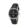 Montre LIP MANUFACTURE annapurna mixte automatique, bracelet cuir noir - vue V1