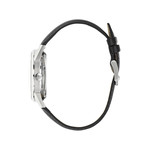 Montre LIP MANUFACTURE annapurna mixte automatique, bracelet cuir noir - vue 2