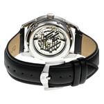 Montre LIP MANUFACTURE annapurna mixte automatique, bracelet cuir noir - vue 3