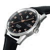 Montre LIP MANUFACTURE annapurna mixte automatique, bracelet cuir noir - vue VD2
