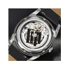 Montre LIP MANUFACTURE annapurna mixte automatique, bracelet cuir noir - vue VD4
