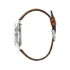 Montre LIP MANUFACTURE annapurna mixte automatique, bracelet cuir camel - vue V2