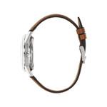 Montre LIP MANUFACTURE annapurna mixte automatique, bracelet cuir camel - vue 2