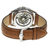 Montre LIP MANUFACTURE annapurna mixte automatique, bracelet cuir camel - vue V3