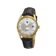 Montre LIP MANUFACTURE annapurna mixte automatique, bracelet cuir noir