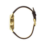 Montre LIP MANUFACTURE annapurna mixte automatique, bracelet cuir noir - vue 2