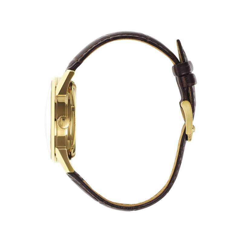 Montre LIP MANUFACTURE annapurna mixte automatique, bracelet cuir noir - vue 2