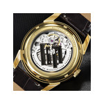 Montre LIP MANUFACTURE annapurna mixte automatique, bracelet cuir noir - vue D4