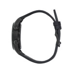 Montre LIP MANUFACTURE type 14 homme automatique, bracelet cuir noir - vue 2