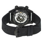 Montre LIP MANUFACTURE type 14 homme automatique, bracelet cuir noir - vue 3