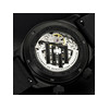 Montre LIP MANUFACTURE type 14 homme automatique, bracelet cuir noir - vue VD4