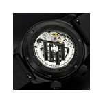 Montre LIP MANUFACTURE type 14 homme automatique, bracelet cuir noir - vue D4