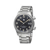 Montre LIP MANUFACTURE type 14 homme automatique, bracelet acier inoxydable argent - vue V1