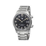 Montre LIP MANUFACTURE type 14 homme automatique, bracelet acier inoxydable argent - vue 1