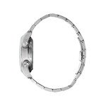 Montre LIP MANUFACTURE type 14 homme automatique, bracelet acier inoxydable argent - vue 2