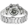 Montre LIP MANUFACTURE type 14 homme automatique, bracelet acier inoxydable argent - vue V3