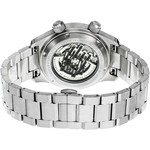 Montre LIP MANUFACTURE type 14 homme automatique, bracelet acier inoxydable argent - vue 3