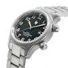 Montre LIP MANUFACTURE type 14 homme automatique, bracelet acier inoxydable argent - vue VD2
