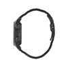 Montre LIP MANUFACTURE type 14 homme automatique, bracelet acier inoxydable noir - vue V2