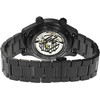 Montre LIP MANUFACTURE type 14 homme automatique, bracelet acier inoxydable noir - vue V3